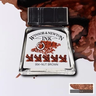 Tinta, W&N, 14 ml, 441, nut brown