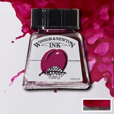 Tinta, W&N, 14 ml, 542, purple