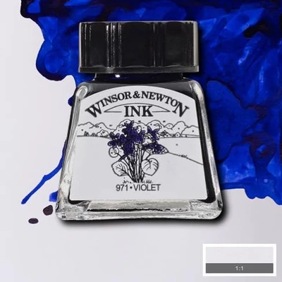 Tinta, W&N, 14 ml, 688, violet