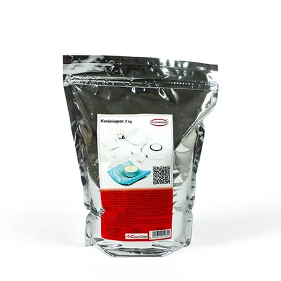 Hobbyművész kerámiapor, 2 kg