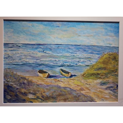 Schneidler Zoltán - Tengerpart